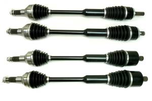 Monster XP Series Full CV Axle Set for Kawasaki 59266-0733, 59266