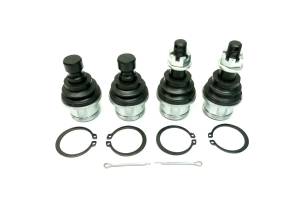 MONSTER AXLES - Monster Heavy Duty Ball Joint Set for Can-Am 706202044, 706202045, Set of 4