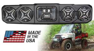 SSV Works - Polaris Ranger Bluetooth 4 Speaker Weather Proof Sound Bar