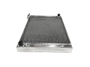 Monster Performance Radiator for Polaris 1241123, 1241135, All Weather ...