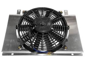Monster Axles - Monster Performance Radiator Fan for Can-Am 709200566, Optimal Airflow, Consistent Performance, Long-Life Motor, Quiet Operation, Balanced Blades, Corrosion Resistant