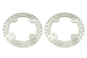 ATV Parts Connection - Front Disc Brake Rotors for Polaris RZR 570 & RZR 800, 5250068, Left & Right