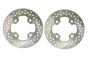 ATV Parts Connection - Front Brake Rotors for Kawasaki Teryx4 750 & Teryx 800, Teryx4 800, 41080-0061