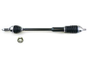 MONSTER AXLES - Monster XP Series Front Right CV Axle & Brg for Can-Am 72" 705402100 Telescoping Built Tough 4340 Chromoly Steel Direct Fit Factory Length with 4" of Travel