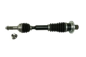 Monster Axles - Monster Axles Rear Left Axle & Bearing for Yamaha Grizzly 660 03-08, XP Series