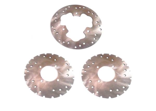 ATV Parts Connection - Monster Brakes Set of Rotors replacement for Polaris 5245716, 5247961