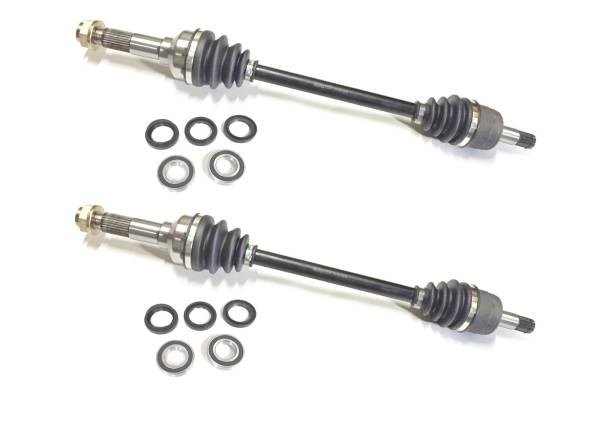 ATV Parts Connection - CV Axle Pairs (2) replacement for Yamaha 5B4-F510F-00-00, 5B4-F518J-00-00