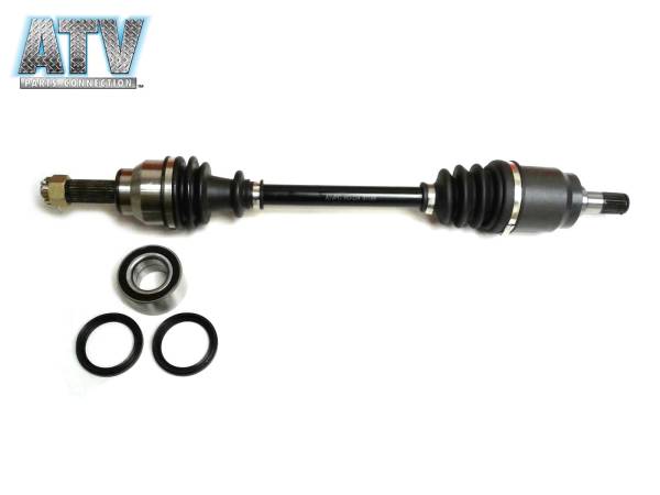 ATV Parts Connection - Complete CV Axles replacement for Honda 44220-HL3-A01 + 44250-HL3-A02
