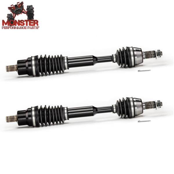 MONSTER AXLES - Monster MXP Axle Pair replacement for Polaris Replaces 1332440