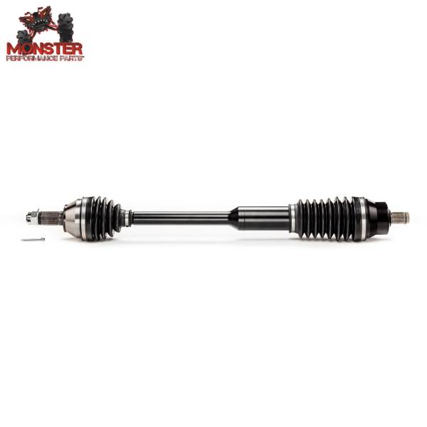 MONSTER AXLES - Monster Axles XP Series Front CV Axle for Polaris RZR 900 2011-2014 Left or Right