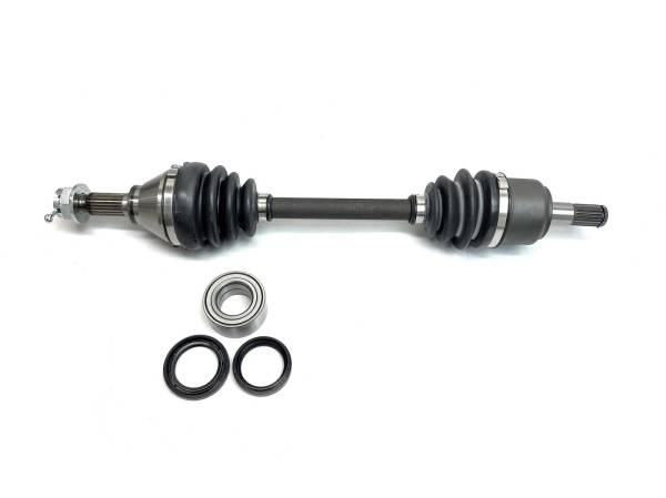 ATV Parts Connection - Front Right Axle & Wheel Bearing for Kawasaki Brute Force 750 2008-2011