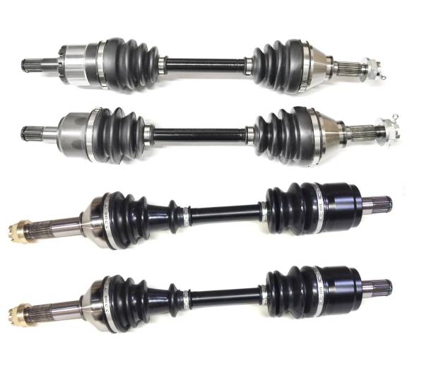 ATV Parts Connection - Complete Set of Axles 2008-2011 Kawasaki Brute Force 750i