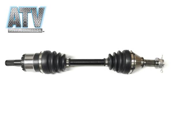 ATV Parts Connection - Front Left Axle with Wheel Bearing for 2008-2011 Kawasaki Brute Force 750 4x4
