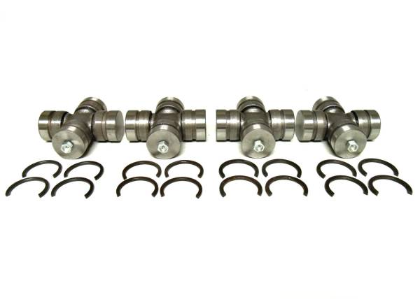 ATV Parts Connection - Set (4) of Rear Axle Universal Joints for Polaris Replaces OEM # 1590257