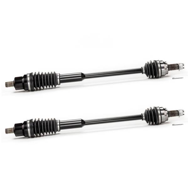 MONSTER AXLES - Monster Axles XP Series Front Axles for Polaris RZR XP XP4 1000 2014-2017 Left & Right