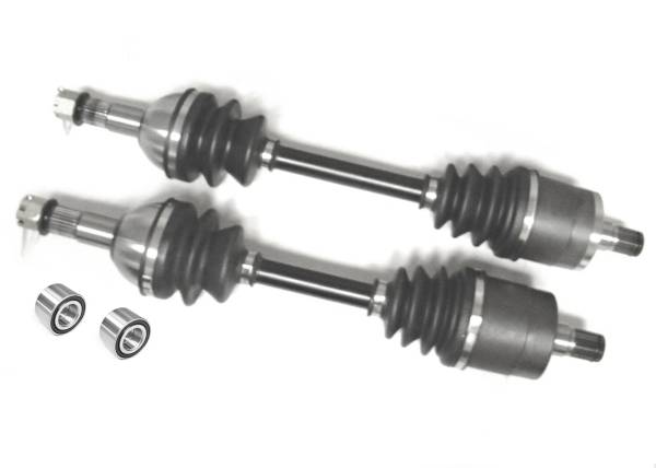 ATV Parts Connection - Rear CV Axle Shafts & Wheel Bearings for Can-Am, Replaces 705500867 705500868