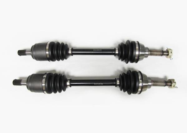 ATV Parts Connection - Front CV Axles for Suzuki King Quad 450 500 700 750 W/O EPS Left & Right