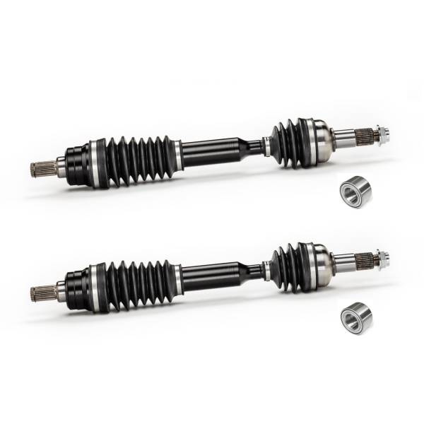 MONSTER AXLES - Monster XP Axle Pair Replacement for Yamaha Grizzly 550 / 700 Kodiak 450 / 700