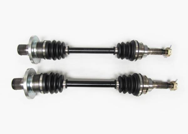 ATV Parts Connection - Pair of Rear CV Axle Shafts for Suzuki King Quad 450 500 750 2007-2021 4x4