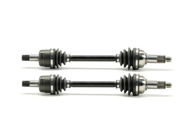 ATV Parts Connection - Pair of Front CV Axles for Yamaha Grizzly 550 700 & Kodiak 450 700 4x4 ATV