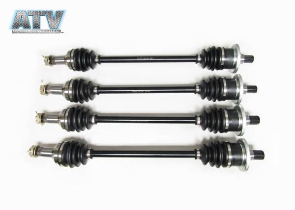 ATV Parts Connection - Set of CV Axles for Arctic Cat Prowler 550 650 700 1000 Front & Rear