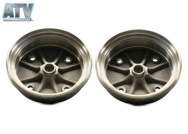 ATV Parts Connection - Front Brake Drums for Kawasaki Mule 3000 3010 3020 4000 4010 Left & Right