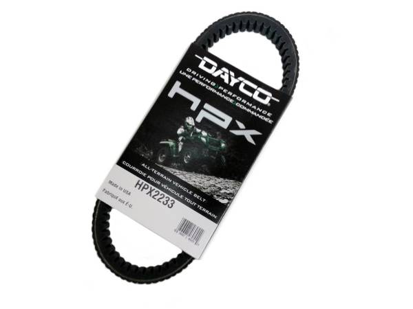 Dayco - Dayco HPX Drive Belt for Yamaha Grizzly 660 & Rhino 660 5KM-17641-01-00