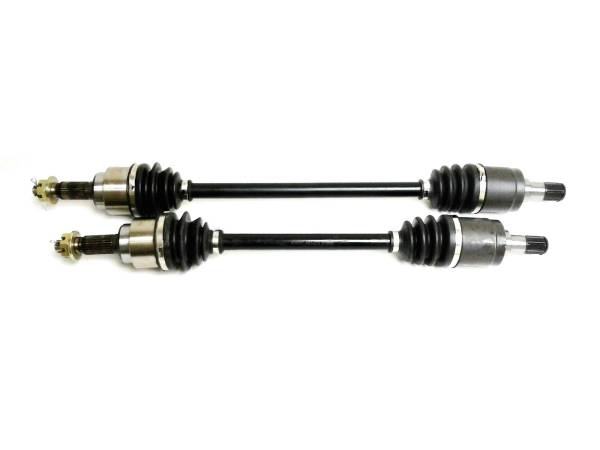 ATV Parts Connection - Front CV Axle Pair for Honda Big Red 700 2009-2013 4x4