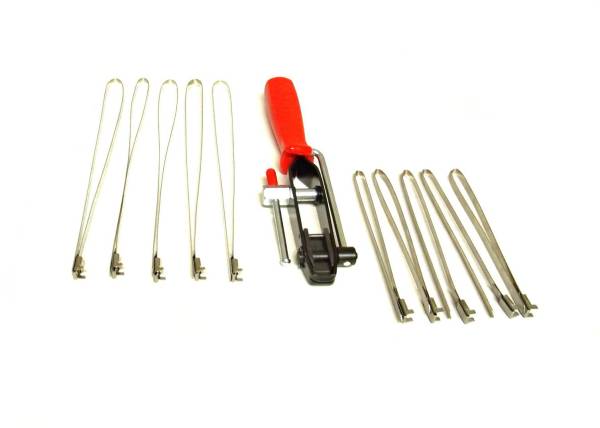 ATV Parts Connection - CV Boot Clamp Banding Tool with Cutter & Extra Bands for ATV, UTV, Automotive