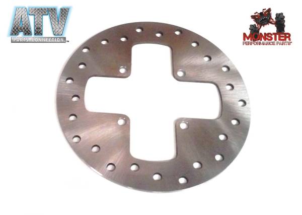 ATV Parts Connection - ATV Front Brake Rotor for Can-Am Outlander 330 400 500 650 800, 705600603