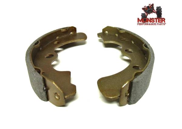Monster Performance Parts - Monster Front Brake Shoes for Kawasaki Mule 3010 07-08 & 4000 4010 4010 09-20