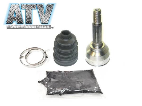 ATV Parts Connection - Front Outer CV Joint Kit for Suzuki Vinson, Eiger & Quadrunner ATV