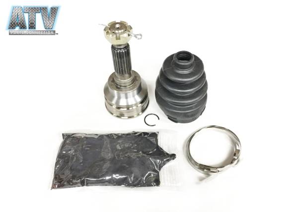 ATV Parts Connection - Rear Outer CV Joint Kit for Suzuki King Quad 450 4x4 2007-2010 ATV