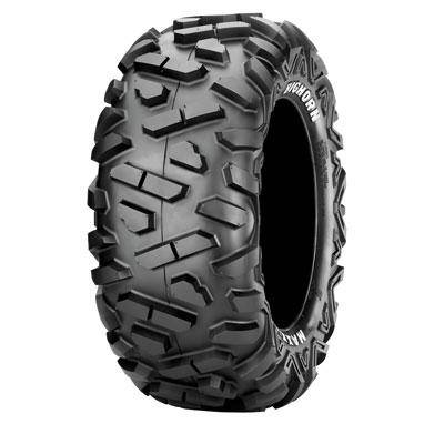 Maxxis - Maxxis Big Horn Tire AT25X10R12 6 Ply,  Tubeless, Raised White Lettering