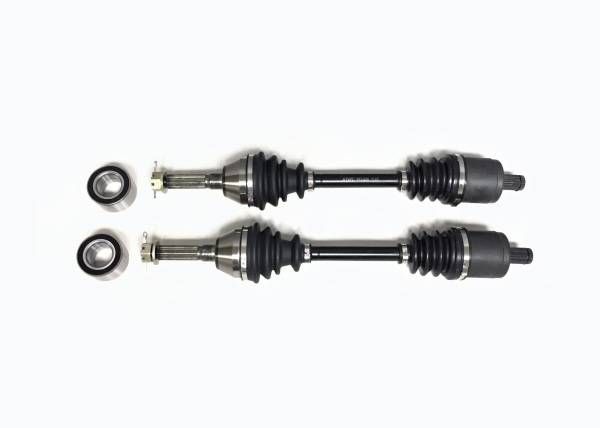 ATV Parts Connection - Front CV Axle Pair with Bearings for Polaris Sportsman 450 500 700 800, 1332471