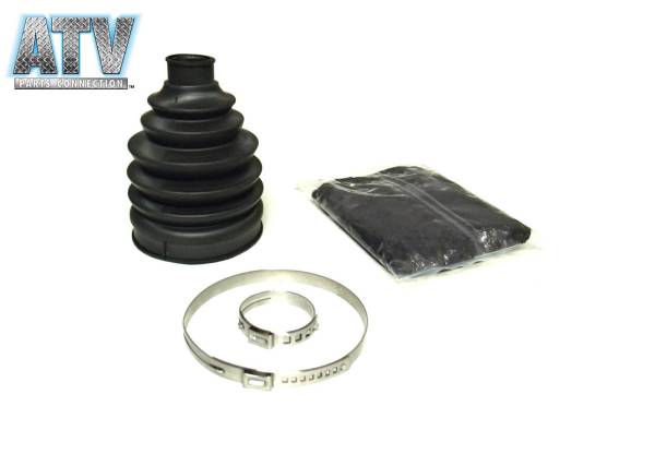 ATV Parts Connection - Front Inner CV Boot Kit for Yamaha Grizzly 550 2009-2014, Heavy Duty