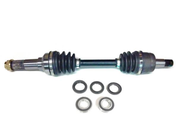 ATV Parts Connection - Front CV Axle & Wheel Bearing Kit for Yamaha Big Bear 400 & Grizzly 350 450 IRS