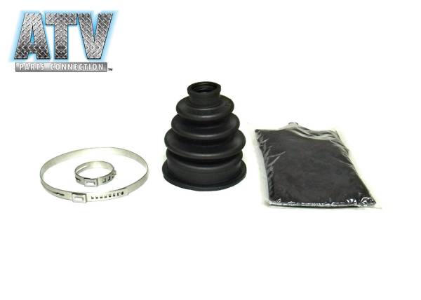 ATV Parts Connection - Front CV Boot Kit for Suzuki ATV 54931-38F10, Inner or Outer, Heavy Duty