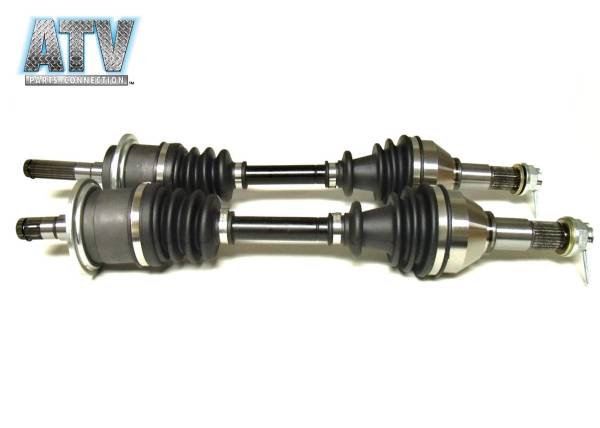ATV Parts Connection - Front Axle Pair for Can-Am Outlander XMR 650 800 850 1000, 705401703 705401704