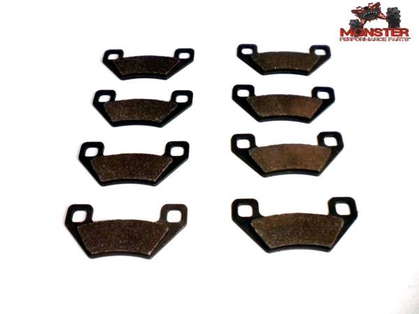 Monster Performance Parts - Monster Brake Pad Set for Arctic Cat HDX, Prowler & Wildcat Trail 1436-420