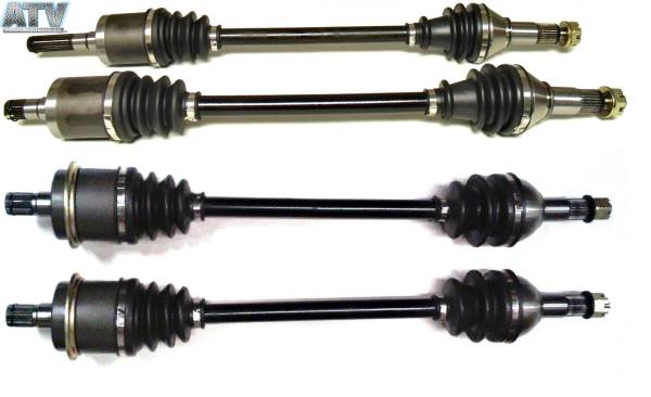 ATV Parts Connection - CV Axle Set for Can-Am Commander 800 1000 Max 2011-2015
