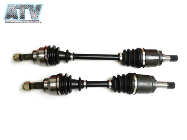 ATV Parts Connection - Front CV Axle Pair for Honda Pioneer 500 2015-2016 4x4