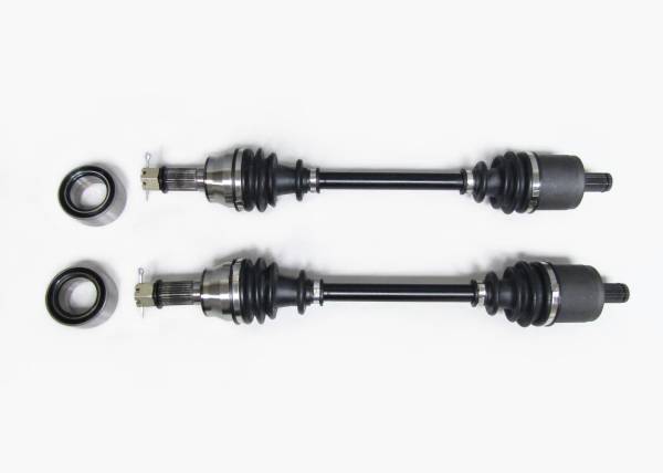 ATV Parts Connection - Front Axle Pair with Wheel Bearings for Polaris RZR 900 (50 55 inch) 2015-2021