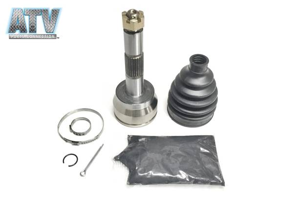 ATV Parts Connection - Front Outer CV Joint Kit for Polaris ATV 1380099, 1380119