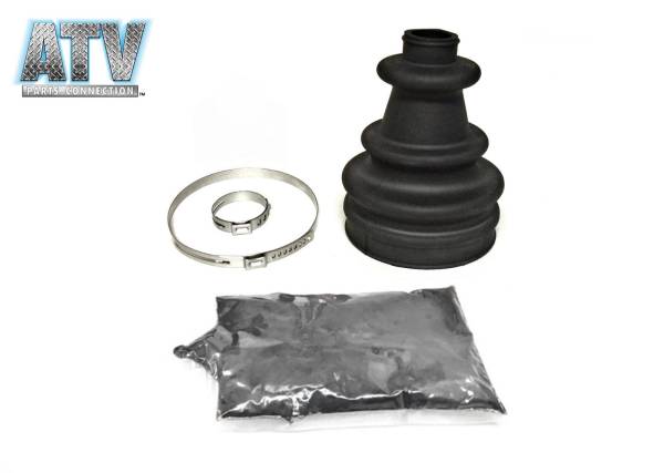 ATV Parts Connection - Front Outer CV Boot Kit for Polaris Sportsman 700 4x4 2005, Heavy Duty
