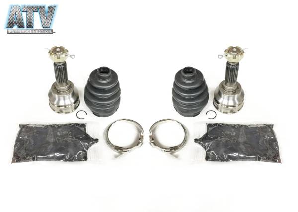 ATV Parts Connection - Rear Outer CV Joint Kits for Suzuki King Quad 450 4x4 2007-2010