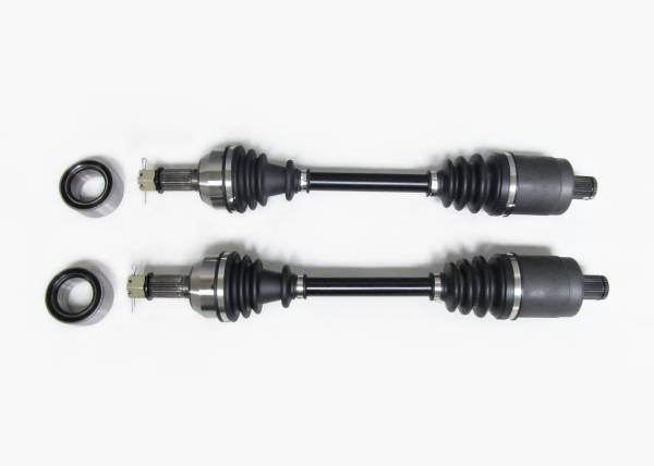 ATV Parts Connection - Rear Axle Pair with Wheel Bearings for Polaris RZR 900 50 55 inch 2015-2022