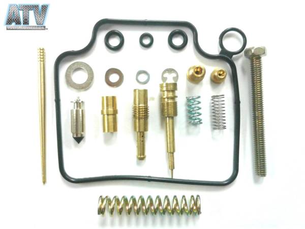 ATV Parts Connection - Carburetor Rebuild Kit for Honda TRX300 FourTrax 1993-2000