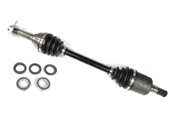 ATV Parts Connection - Front Right CV Axle & Wheel Bearing Kit for Suzuki King Quad 400 4x4 2008-2021