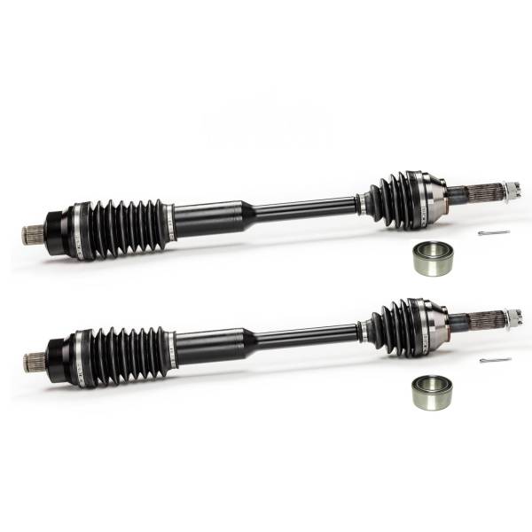 MONSTER AXLES - Monster Rear Axle Pair with Bearings for Polaris RZR 900 2011-2014, XP Series